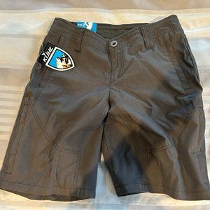 Kuhl women's Spire Short size 2 10" inseam ink black NWT